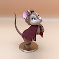 Mrs. Brisby Figure - (Out of Stock) by bbmbbf