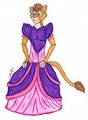 Princess Caddie, in Purple by CadpigJR