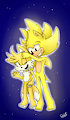 [COMMISSION] Super Sonic and Tails