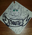 Dante Badge (Commission) by Aquazero