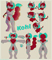 Kohl! by LittleBellMouse