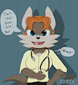 Doctor Linda Canis by FlynnCoyote