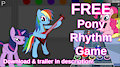 FREE Pony Rhythm Game released! by Setup1337