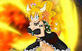 Speed Paint-Bowsette by AngelDeLaVerdad