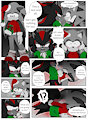 twelve pages of Sonadow (page 3) by Nowykowski7