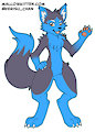 fox anthro character design by felicechan