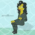 The Simpson - Julia uw by darkbunny666