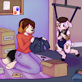 [C] Packing up stuff by UniaMoon
