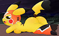 Pikachu Libre OwO by ZinnyZ