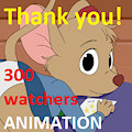 Thank you!-300 watchers! by takaneru