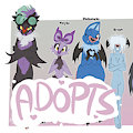 *ADOPTABLES*_Bats by Fuf