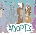 *ADOPTABLES*_Toughies by Fuf