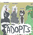 *ADOPTABLES*_Scalies by Fuf