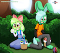 [PZ] Easter Bunnies by PlayZone