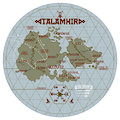 Talamhir - Journey Map by Tym