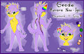 OUTDATED:Geode Aurora Nox-Ignis...that's me!:OUTDATED COLOR AND FUR PATTERN REF ONLY