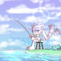 LITL fishing by Kaedekuyuki