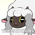 -Wooloo Intensifies- by MofetaFromBklyn