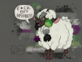 Wooloo learned Payback! by ClovenCraft