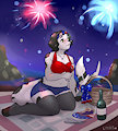 [COMM]Sparks in the Park by Katidragon