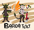 Character Sheet: Barida Tetet by IntoxEtiquette