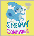 [nsfw] Streaming with Oddjuice and SparkyTheChu! by Cybertuna