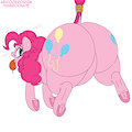 Pinkie - Hot Huge Pink Ass Pony