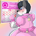 Dragon's captive princess 55 : good girls don't touch by Loupy