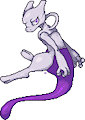 Mewtwo Sprite by QueenKami