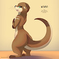 Kiwi Otter - Oversexed Evolutions by kuroodod
