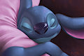 Sleepy Stitch by Flyttic