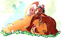 The Lion Sleeps Tonight by SASAMARU