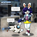 Astrid: I's alive! by sandybelldf