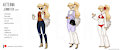 Aeterna visual novel game - Character WIP: Jennifer Heart by Aeterna