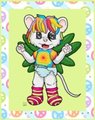 The hippiemouse has transformed into....a cub
