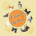 Eight Gods by Kitsune2000