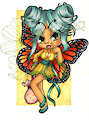 Chibi butterfly by Blume