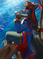[ PI sketch ] Ahoy, Kaptain! by Momobeda