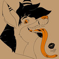 caramel machiato kiss - Artwork by Demokratis by aniki