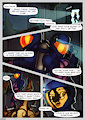 Xenomorph Fraternization Comic pg2 by Lutivian