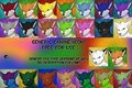 Generic fox and canine icons by crazyhusky