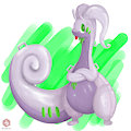 Pooltoy Goodra by Mythichex