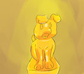 Golden puppy by Toypuppo