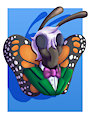 Bday Butterfly Bust