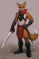 Valfin, Bandit Fox v2 by chunie