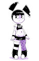 Goth Bot by Disfigure