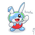 Prince Bunston by roolloons