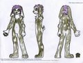 My Attempt At Making a Ref Sheet by JazMinBunni