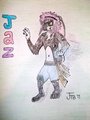 Jaz - Fighting Stance by JazMinBunni