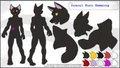 My Dracul Reference Sheet by DraculKuroHemming